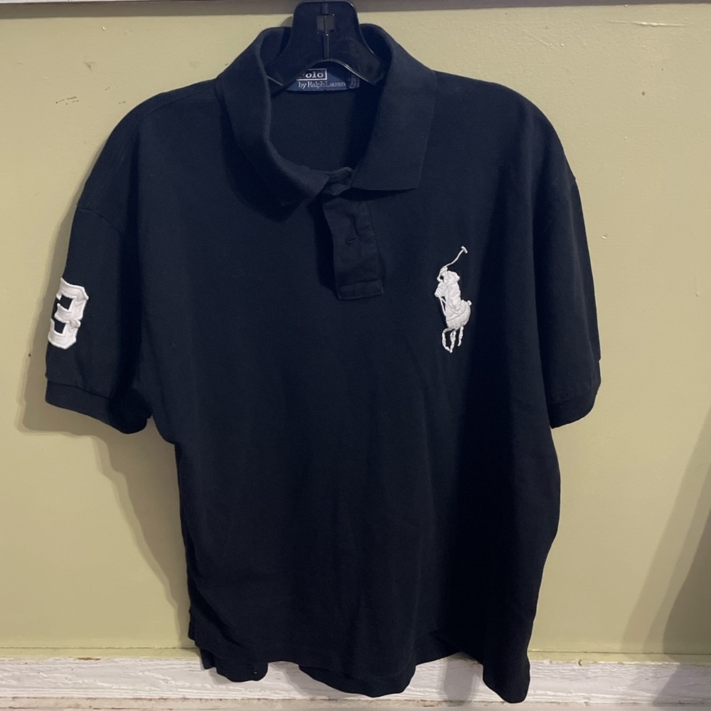 Black Polo by Ralph Lauren